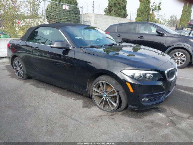  Salvage BMW 2 Series