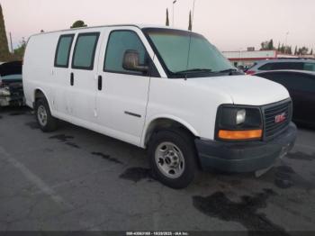  Salvage GMC Savana