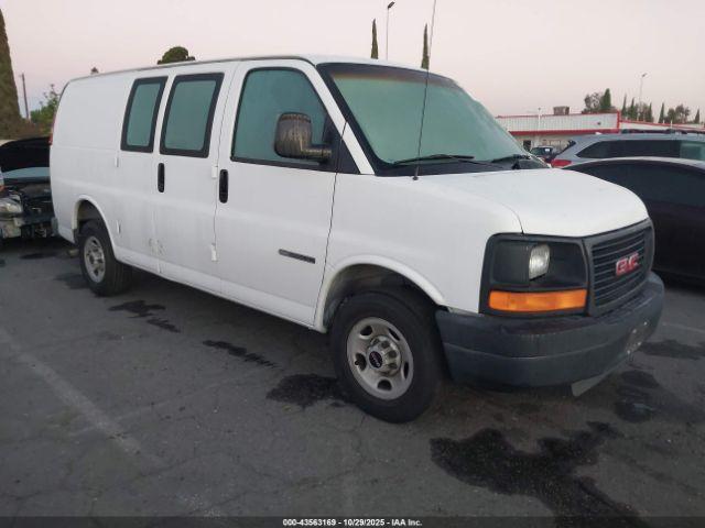  Salvage GMC Savana