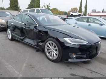  Salvage Tesla Model S