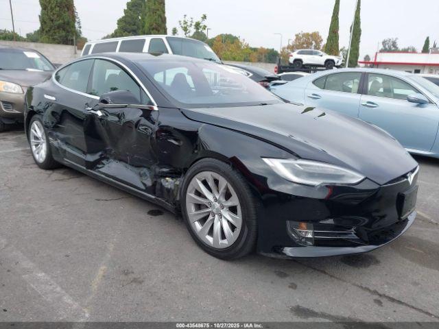  Salvage Tesla Model S