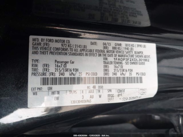 Ford Focus Se Image 9