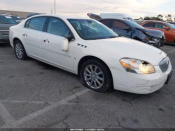  Salvage Buick Lucerne