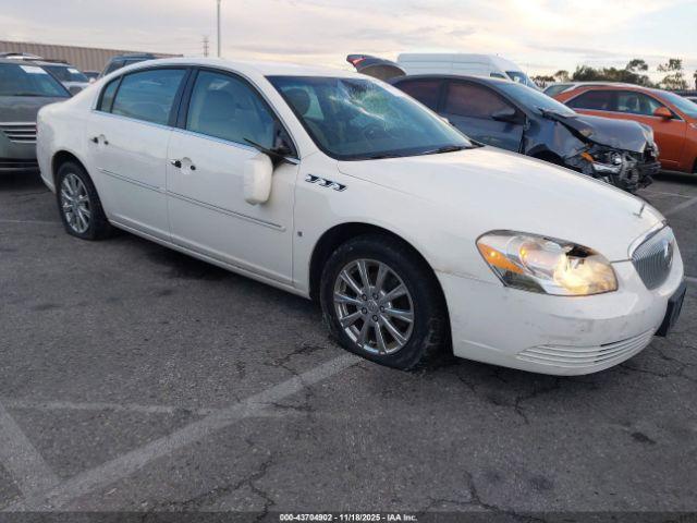  Salvage Buick Lucerne
