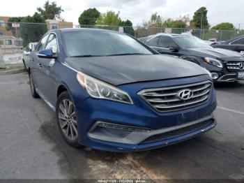  Salvage Hyundai SONATA