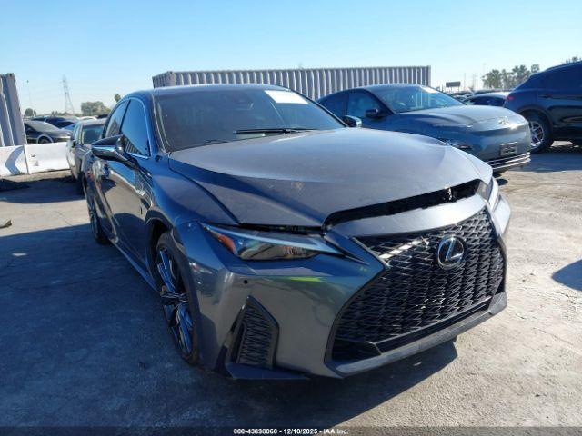  Salvage Lexus Is
