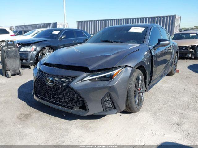 Lexus Is F Sport Image 6