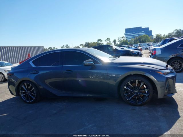 Lexus Is F Sport Image 4