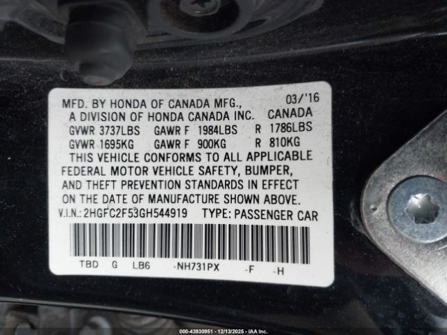 Honda Civic Lx Image 11