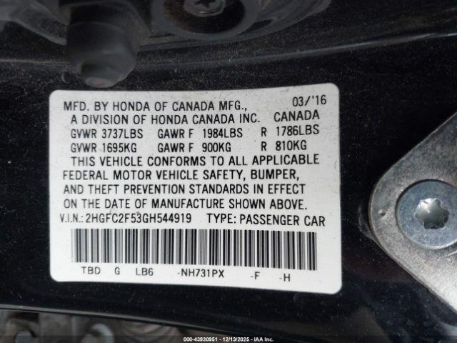 Honda Civic Lx Image 11