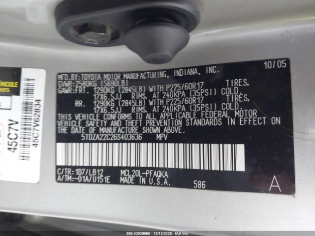 Toyota Sienna Xle Image 6