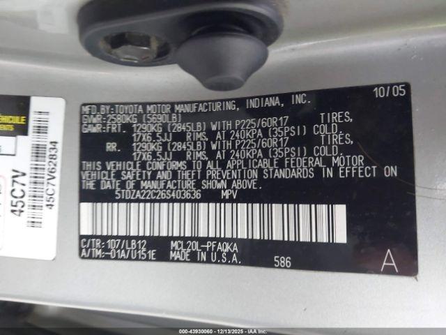 Toyota Sienna Xle Image 6