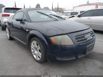  Salvage Audi TT