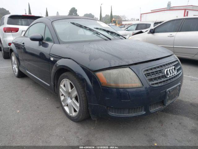  Salvage Audi TT