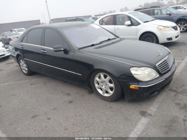  Salvage Mercedes-Benz S-Class