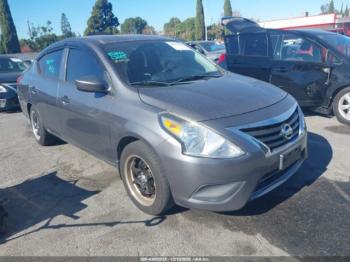  Salvage Nissan Versa