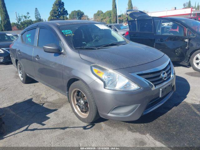  Salvage Nissan Versa