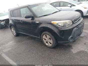  Salvage Kia Soul