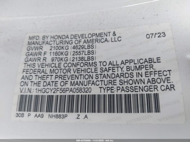 Honda Accord Sport Image 10