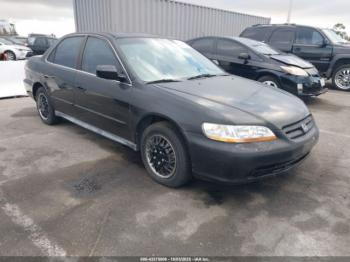  Salvage Honda Accord