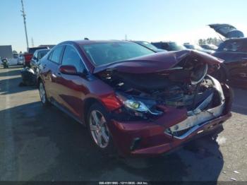 Salvage Chevrolet Volt