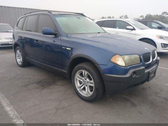  Salvage BMW X Series