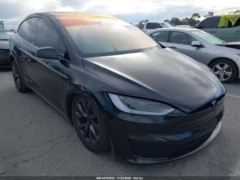  Salvage Tesla Model X