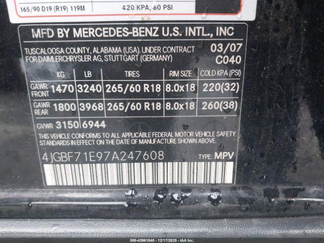 Mercedes-Benz G-Class 4matic Image 9