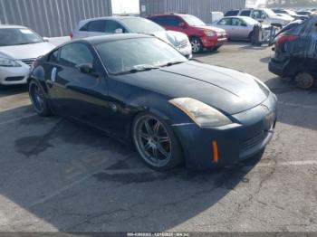  Salvage Nissan 350Z