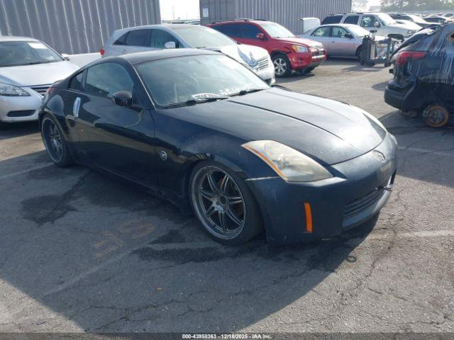  Salvage Nissan 350Z