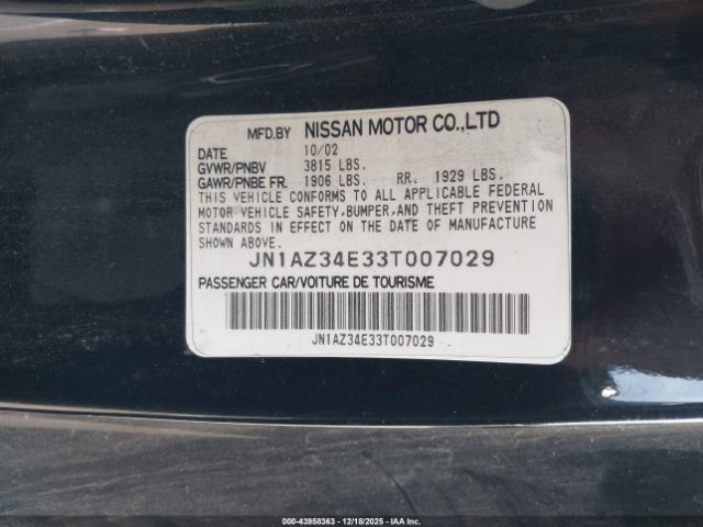 Nissan 350Z Performance Image 10