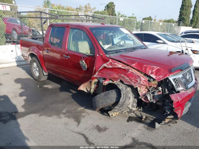 Nissan Frontier Sv Image 1