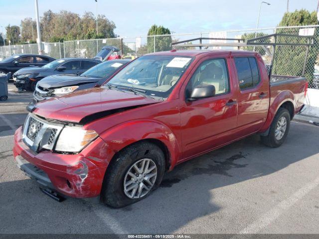 Nissan Frontier Sv Image 17