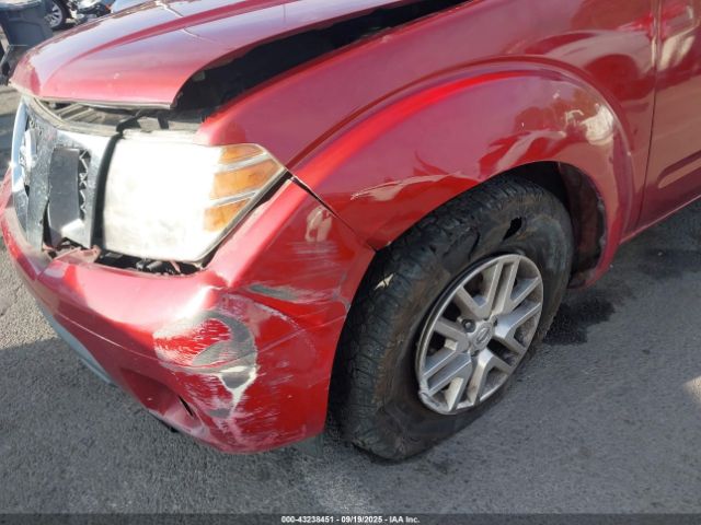 Nissan Frontier Sv Image 6