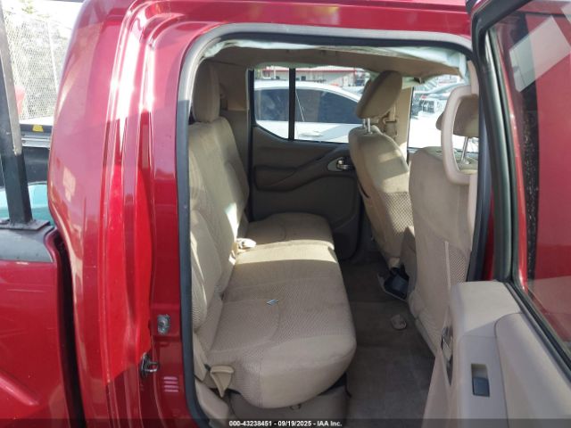 Nissan Frontier Sv Image 8