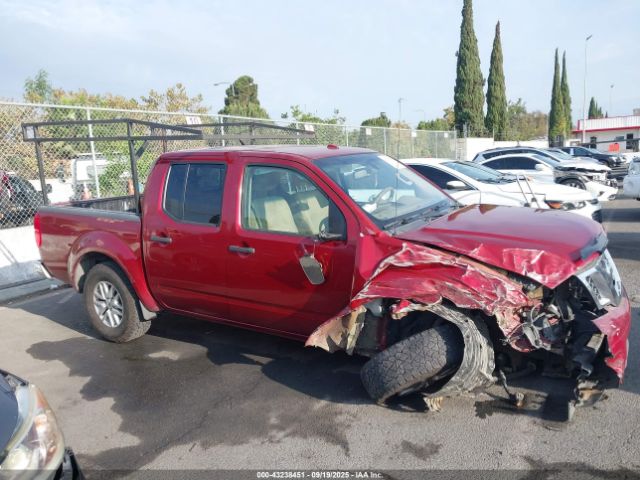 Nissan Frontier Sv Image 13