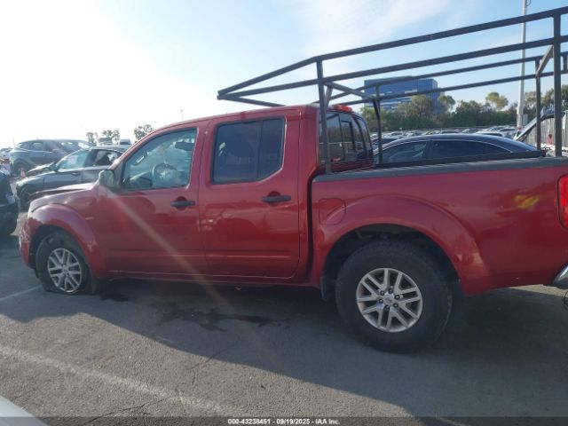 Nissan Frontier Sv Image 14