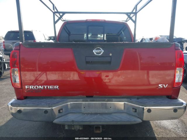 Nissan Frontier Sv Image 16