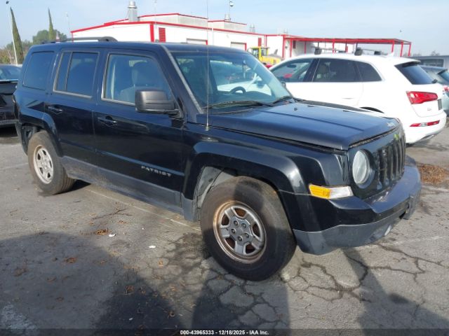 Jeep Patriot Sport Image 1