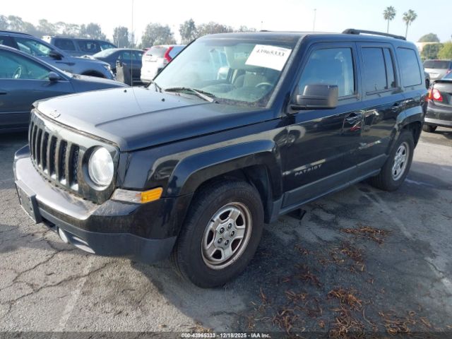 Jeep Patriot Sport Image 4
