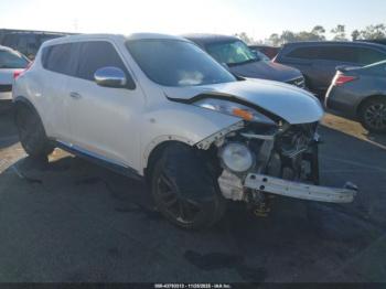  Salvage Nissan JUKE