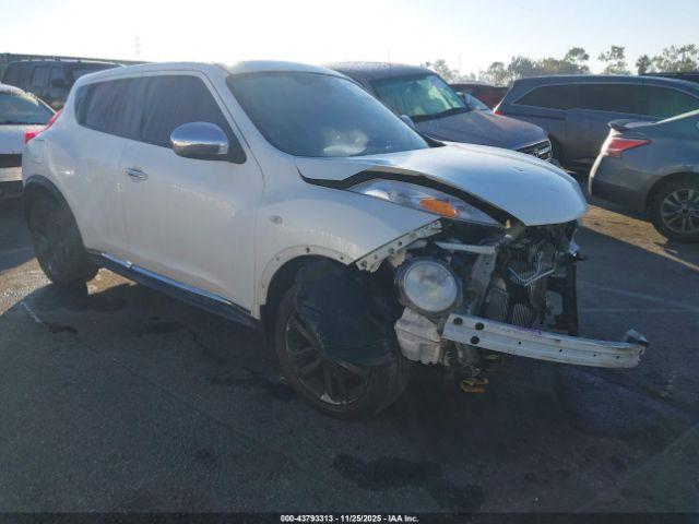  Salvage Nissan JUKE