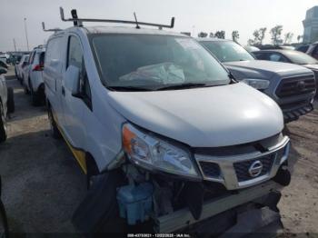  Salvage Nissan Nv