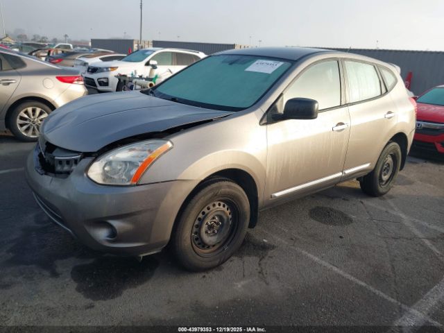 Nissan Rogue S Image 3