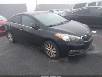  Salvage Kia Forte