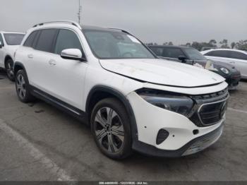  Salvage Mercedes-Benz EQB
