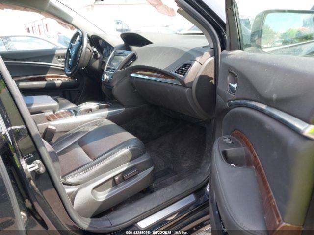 Acura Mdx Sport Hybrid Technology Package Image 11