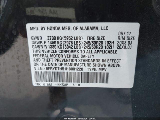 Acura Mdx Sport Hybrid Technology Package Image 13