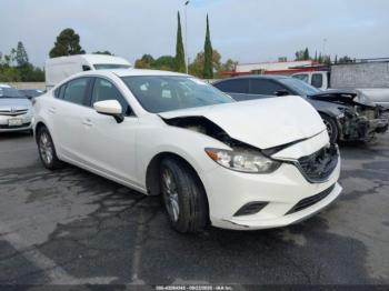  Salvage Mazda Mazda6
