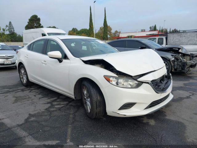  Salvage Mazda Mazda6